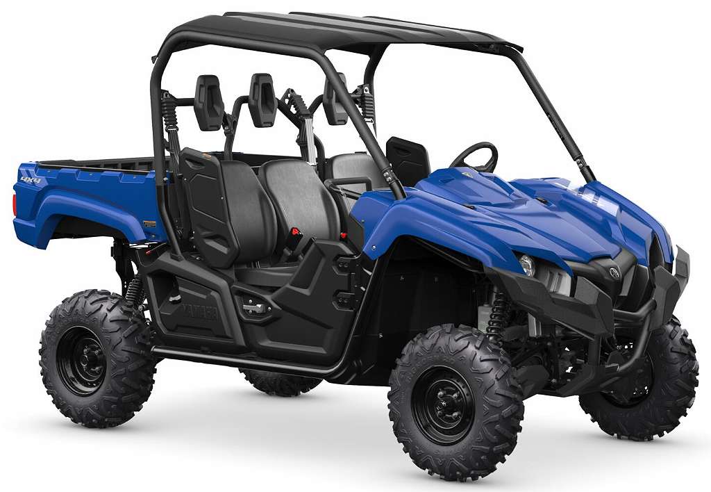 Yamaha Viking 700 4x4 UTV EPS Servolenkung 3 Sitzer blau mit Strassenzulassung Quad