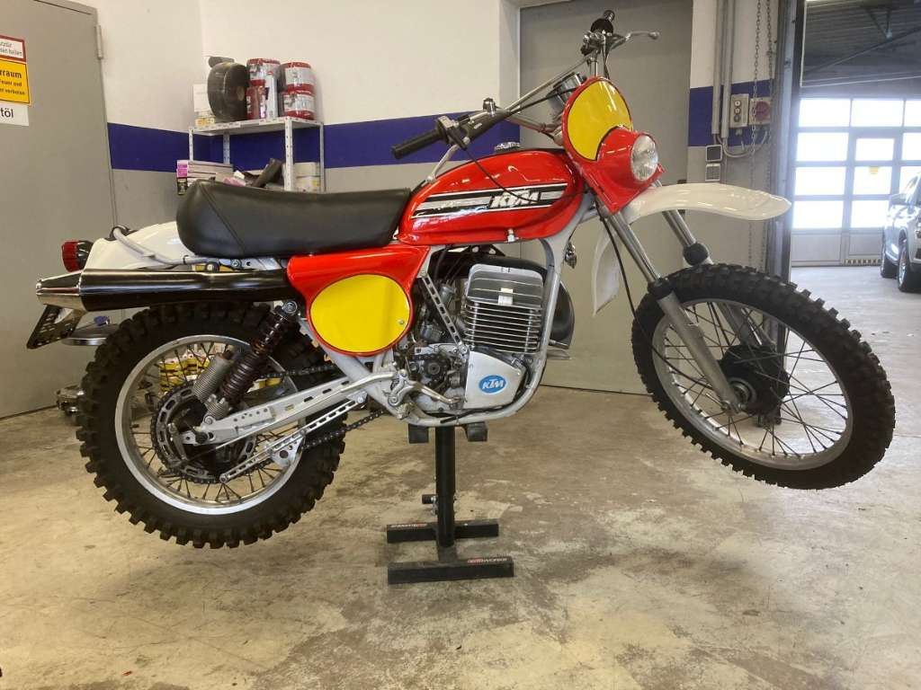 KTM 250 GS Baujahr 1975 Enduro