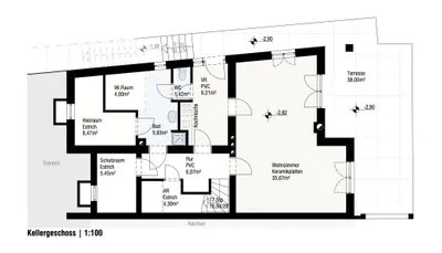 Haus mieten in Tulln – 220 m², € 2.689 – Bild 25 von 25