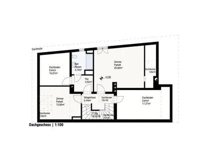 Haus mieten in Tulln – 220 m², € 2.689 – Bild 24 von 25