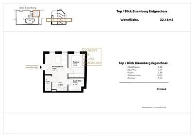 2-Zimmer-Wohnung kaufen in Wien – 32,46 m², € 190.000 – Bild 35 von 38