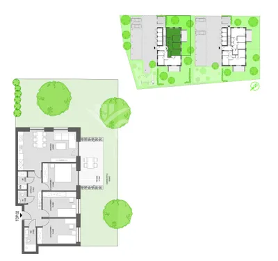4-Zimmer-Wohnung kaufen in Graz-Umgebung – 75,09 m², € 347.500 – Bild 5 von 8