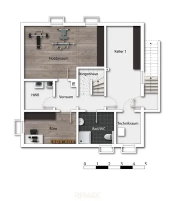 3-Zimmer-Haus kaufen in Linz Land – 82 m², € 495.000 – Bild 9 von 9