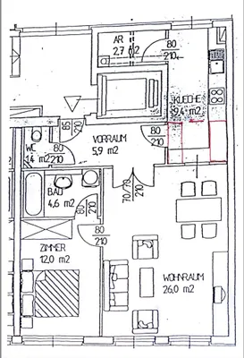 2-Zimmer-Wohnung kaufen in Wien – 60,52 m², € 355.000 – Bild 24 von 24