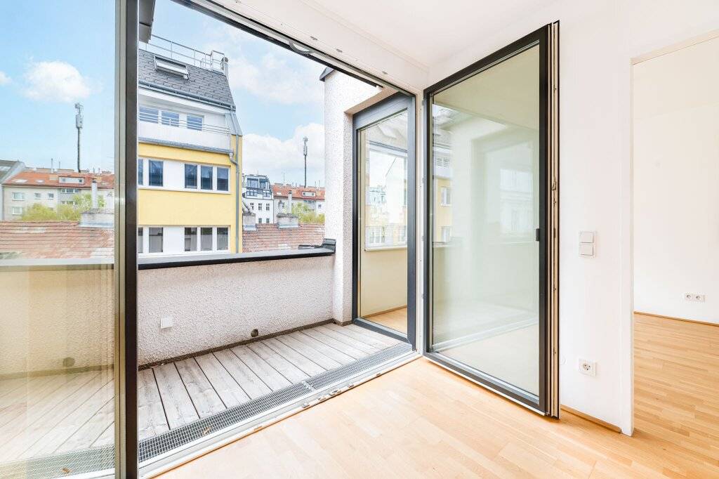Erstbezug! Gut aufgeteilte 2-Zimmer-Dachgeschosswohnung inkl. KFZ-Stellplatz nahe AKH zu vermieten! - Ansicht 2