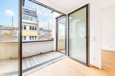 Erstbezug! Gut aufgeteilte 2-Zimmer-Dachgeschosswohnung inkl. KFZ-Stellplatz nahe AKH zu vermieten! – Bild 2