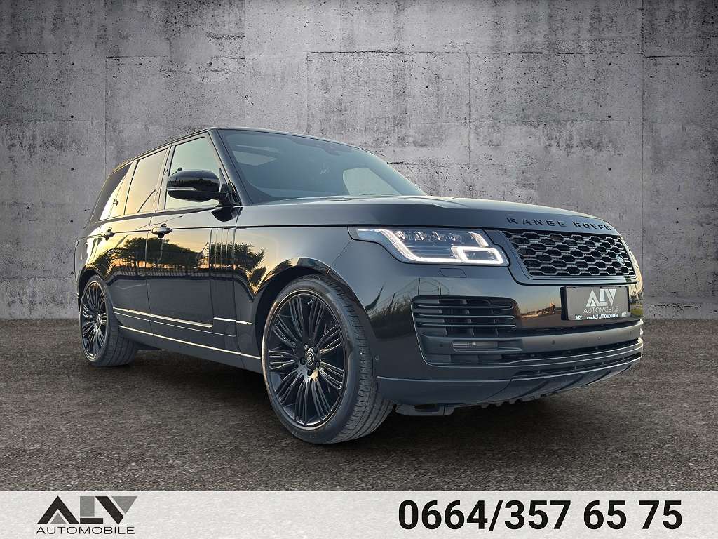 Land Rover Range Rover 5,0 S/C V8 AWD Autobiography Automatik Mwst. SUV / Geländewagen