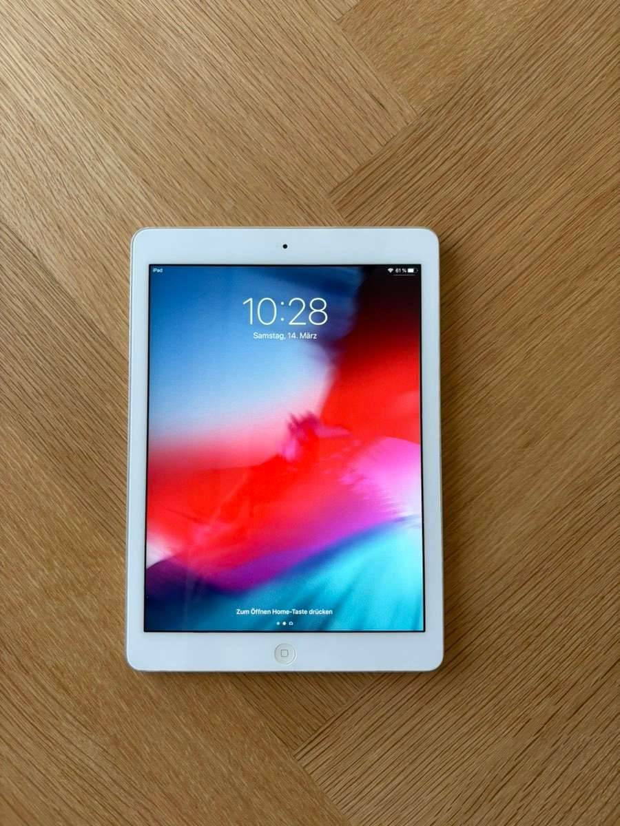 iPad Air Wifi 16GB 1. Generation inkl. Case