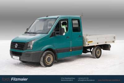 VW Crafter Pritsche 35 mittlerer Radstand mit Dopp... Transporter / Kastenwagen