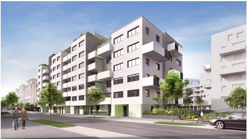 Ruhige 2 Zimmer Neubauwohnung - Nordbahnhof, Wien