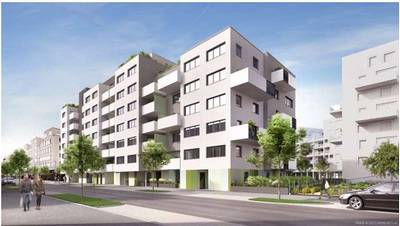 Ruhige 2 Zimmer Neubauwohnung - Nordbahnhof