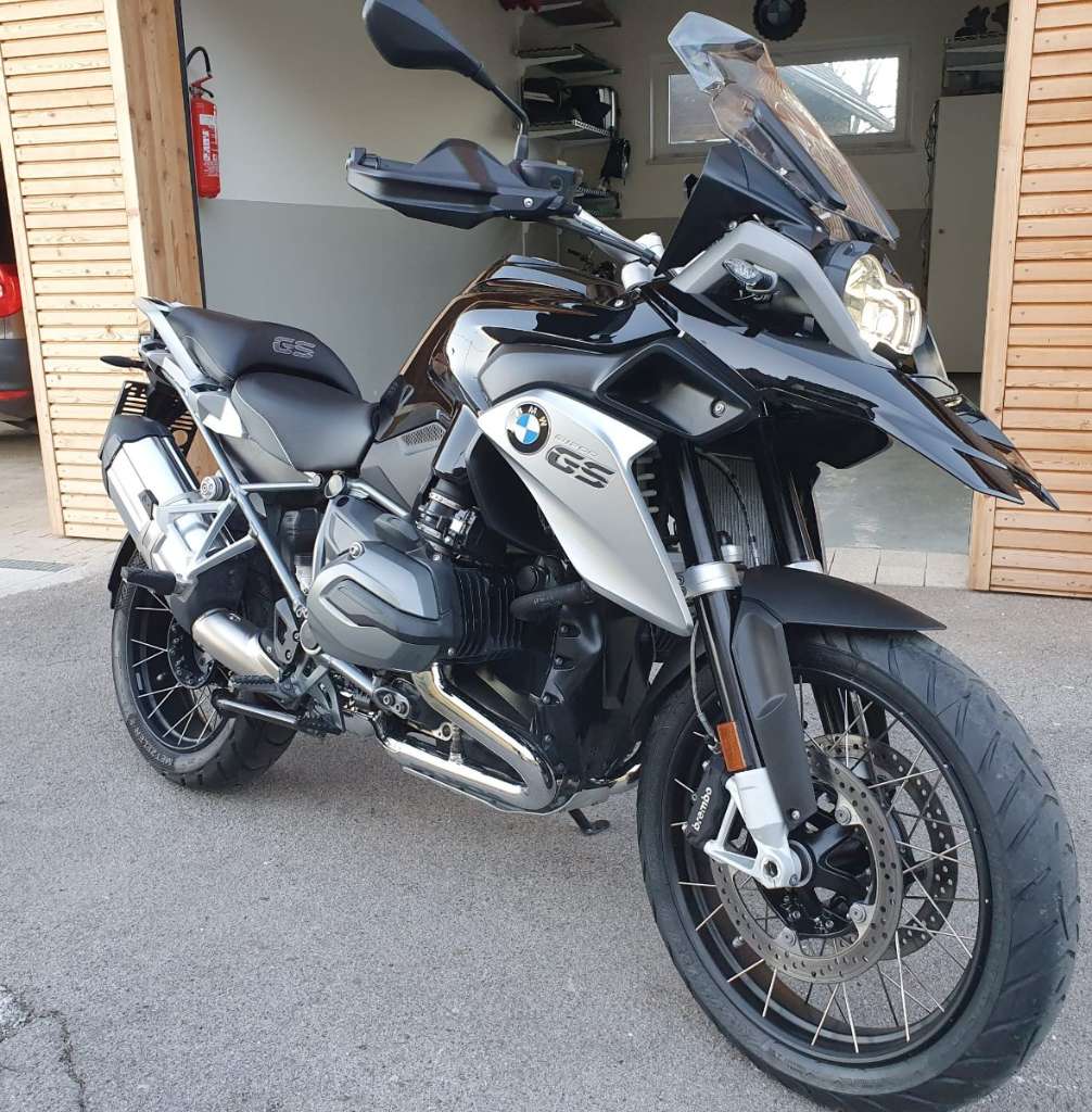 BMW R 1200 BMW R1200GS Triple Black Enduro