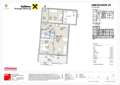 3-Zimmer-Wohnung kaufen in Wien – 65,13 m², € 520.800 – Bild 21 von 21