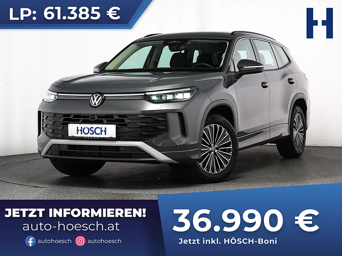 VW Tayron