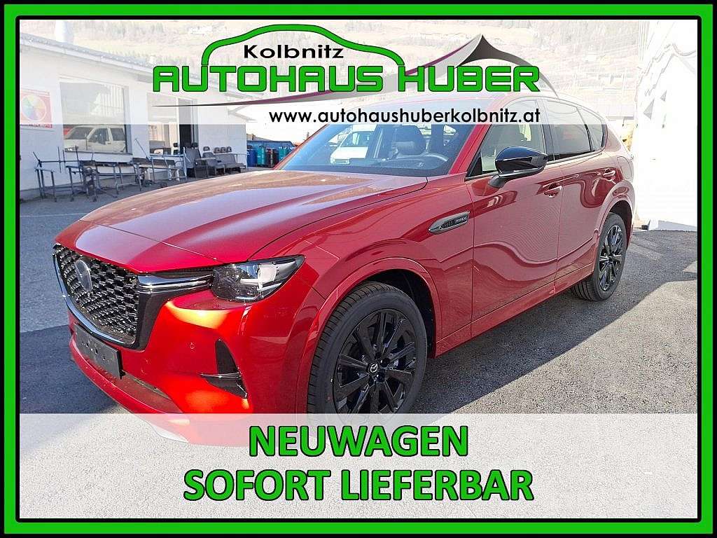 Mazda CX-60 2.5L e-SKYACTIV PHEV AWD HOMURA Aut. SUV / Geländewagen