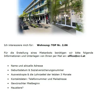 2-Zimmer-Wohnung mieten in Wels – 54 m², € 967 – Bild 17 von 17