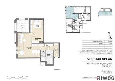2-Zimmer-Wohnung kaufen in Wien – 65,36 m², € 590.000 – Bild 21 von 22