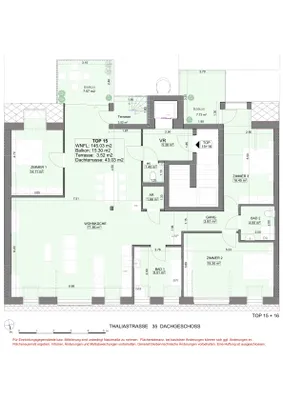 2-Zimmer-Wohnung kaufen in Wien – 54 m², € 329.000 – Bild 9 von 9