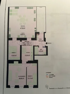 2-Zimmer-Wohnung kaufen in Wien – 54 m², € 329.000 – Bild 5 von 9