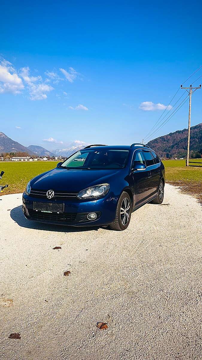 VW Golf Variant Comfortline BMT 1,6 TDI DPF