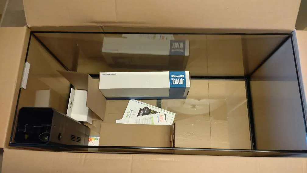 Dehner Aqua Aquarium-Set Aqua Start 80, 110 l - OHNE DECKEL, € 70,- (8010 Graz)