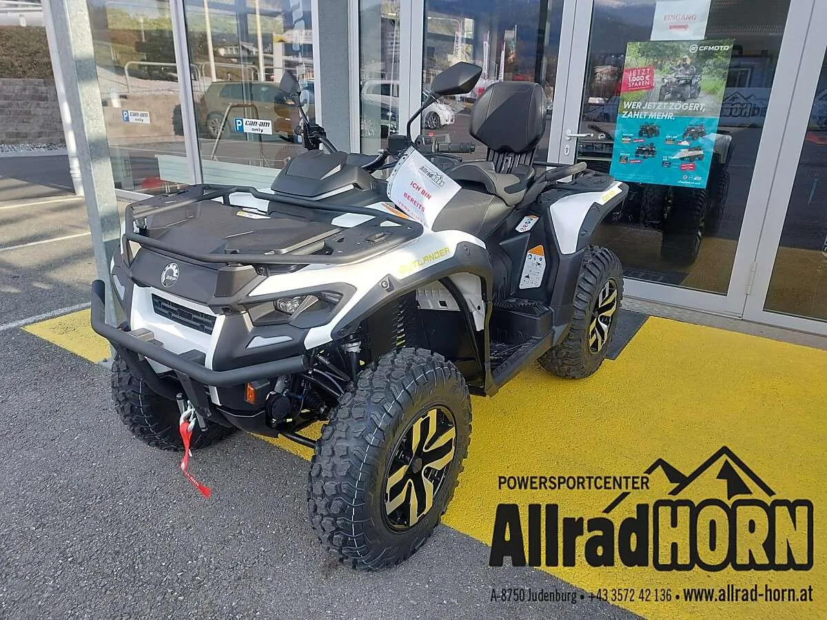 Can-Am Outlander Max Elektro ATV - NEUHEIT - mit Rota... Quad - willhaben