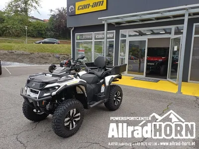 Can-Am Outlander Max Elektro ATV - NEUHEIT - mit Rota...