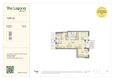 3-Zimmer-Wohnung kaufen in Rust (Stadt) – 73,7 m², € 381.000 – Bild 17 von 17