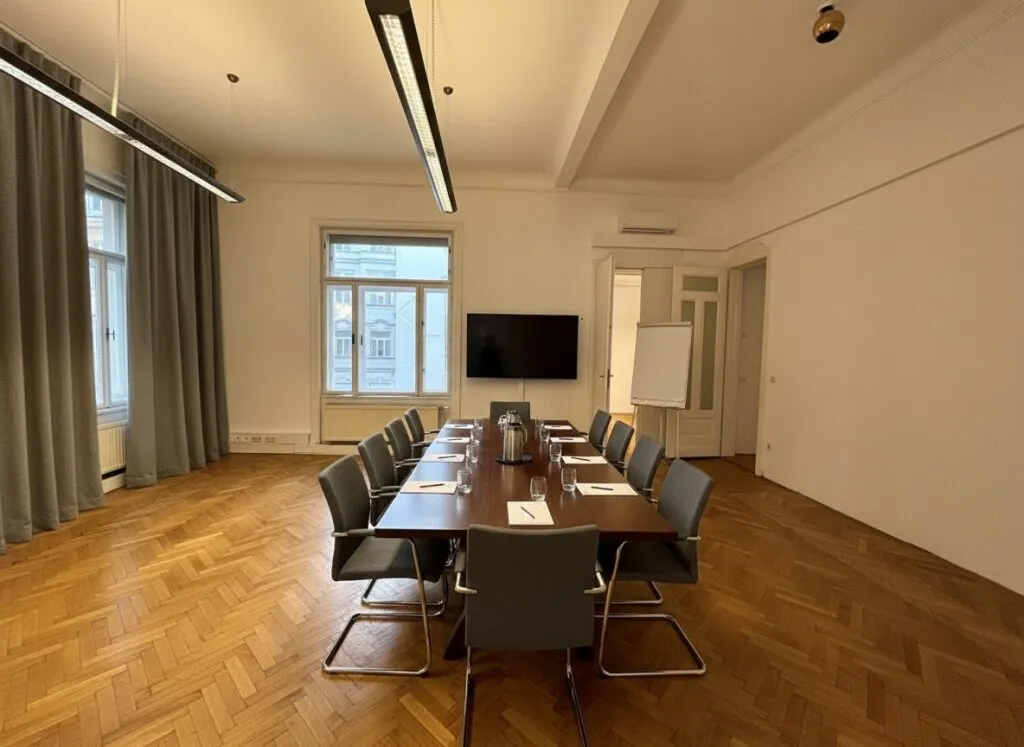 1040! Schönes Altbaubüro nahe Karlsplatz - Ihre neue Geschäftsadresse in Wien-Wieden! – pohled 3