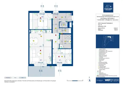 3-Zimmer-Wohnung kaufen in Mödling – 72,35 m², € 346.500 – Bild 8 von 8