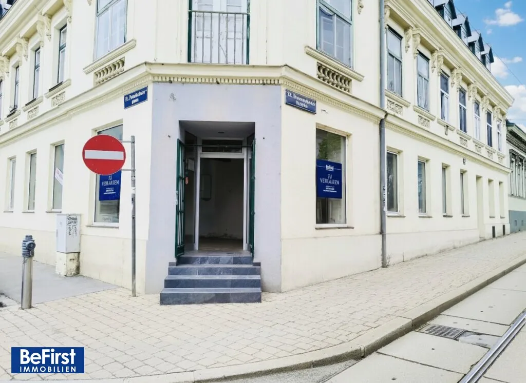 Großzügiges Geschäftslokal mit bester Anbindung im Herzen von Hetzendorf - sanierungsbedürftig – pohled 2