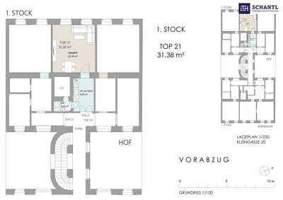 1-Zimmer-Wohnung kaufen in Wien – 31,09 m², € 210.000 – Bild 15 von 15