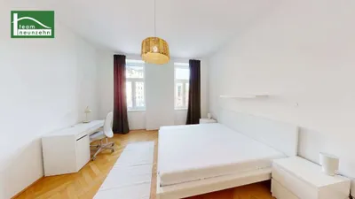 Möblierte 3-Zimmer-Wohnung in bester Lage von 1030 Wien - All inclusive Miete - 6 Monate Befristung. - WOHNTRAUM – Bild 3