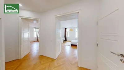 Möblierte 3-Zimmer-Wohnung in bester Lage von 1030 Wien - All inclusive Miete - 6 Monate Befristung. - WOHNTRAUM – Bild 2
