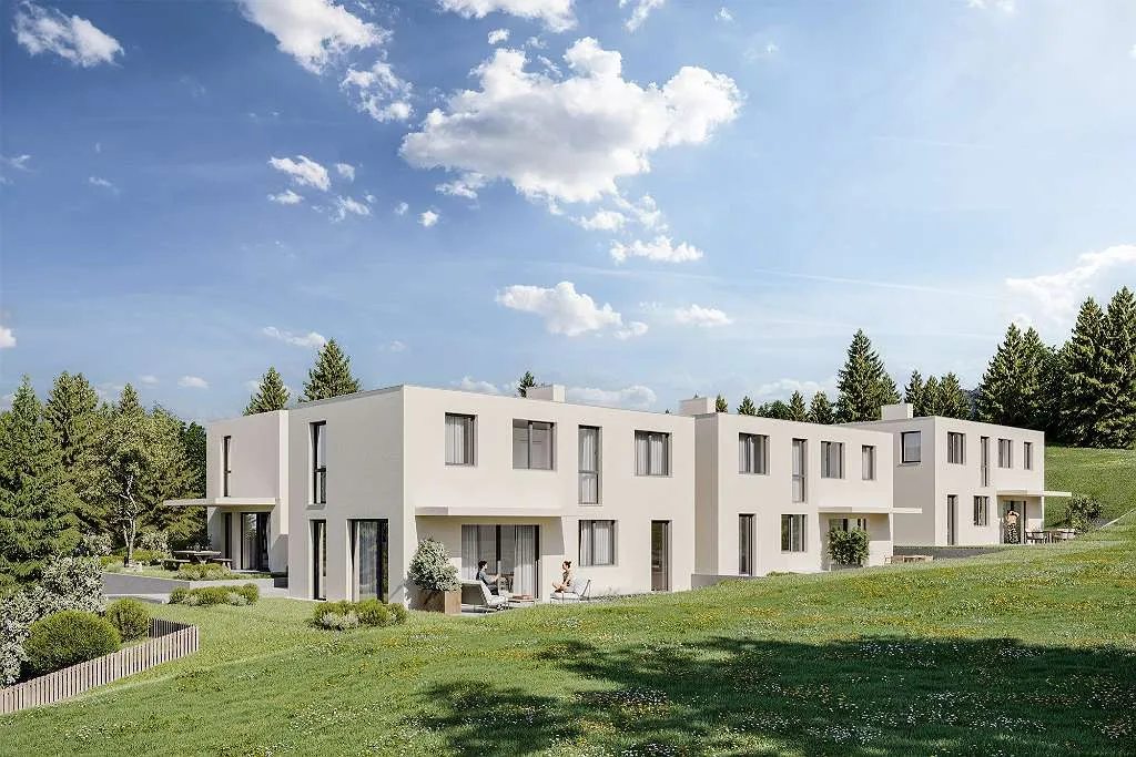 Exklusive Einfamilienhausanlage in Innsbruck - HAUS 04 - Ansicht 3