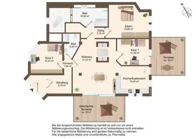 4-Zimmer-Wohnung kaufen in Reutte – 128 m², € 399.000 – Bild 34 von 34