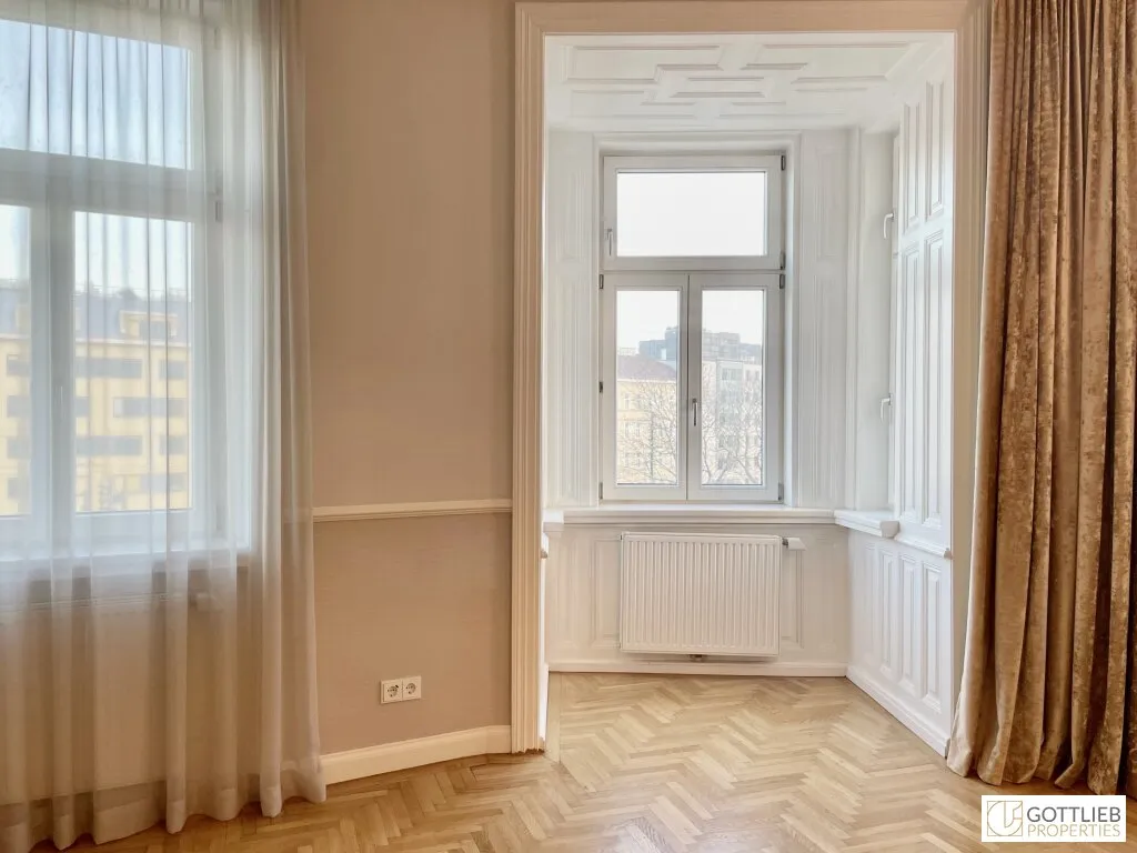 Westbahnhof und U-Bahn-Nähe! Überwiegend generalsaniertes, möbliertes Wohnungspaket mit Airbnb-Eignung in Jugendstilhaus - Ansicht 3