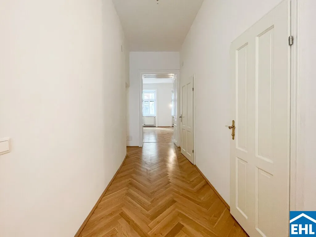 1180 Wien: 2,5 Zimmer-Altbauwohnung in Ruhelage - Widok 2