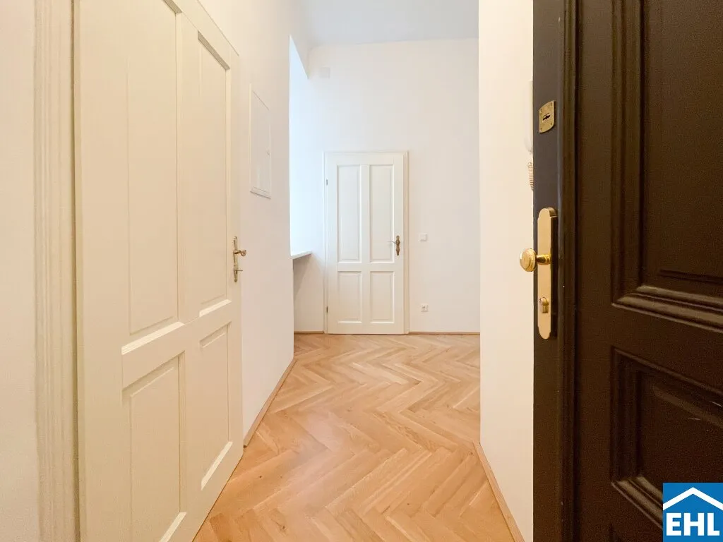 1180 Wien: 2,5 Zimmer-Altbauwohnung in Ruhelage - Widok 3