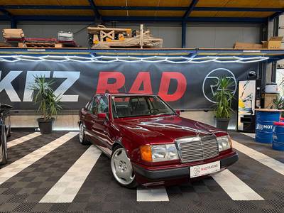 Mercedes-Benz E-Klasse E Klasse W124 2,0 Aut. *Typisiert* *SHZ*
