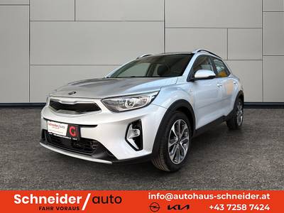 KIA Stonic 1,0 TGDI GPF ISG Silber Limited