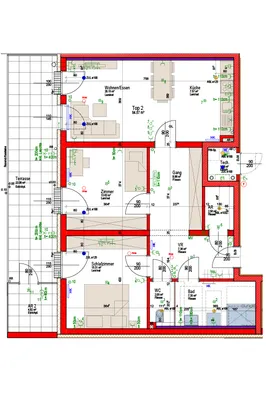 Wohnung mieten in Korneuburg – 84,87 m², € 984 – Bild 4 von 10
