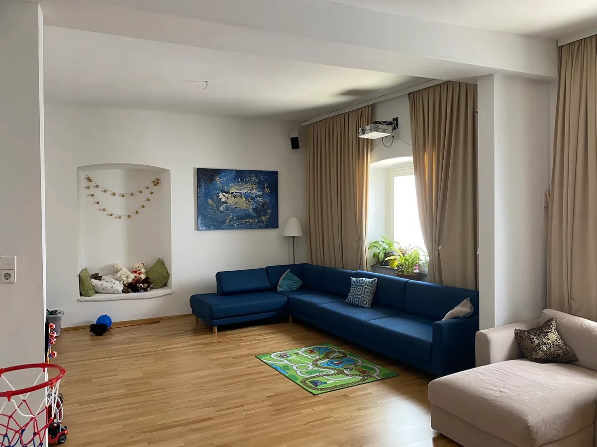 4- Zimmer Mietwohnung mit Dachterrasse im Zentrum von Leoben (5359) – pohled 2