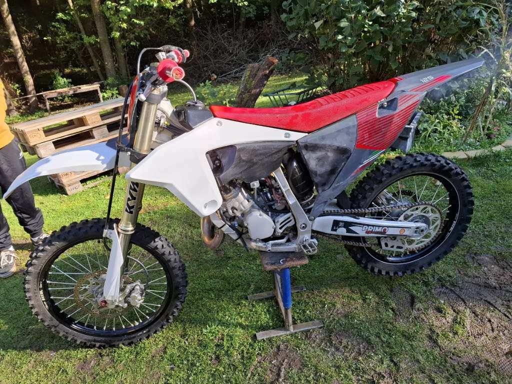 Fantic 125 xx125 Motocross