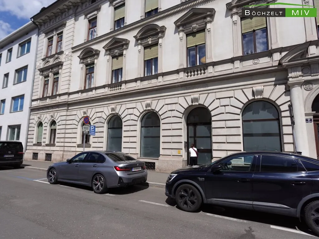 Vielseitig nutzbares Geschäftslokal/Büro/Praxis nahe Hauptplatz Leoben mit ca. 73 m² im +++ KREMPLHOF +++ - Ansicht 3
