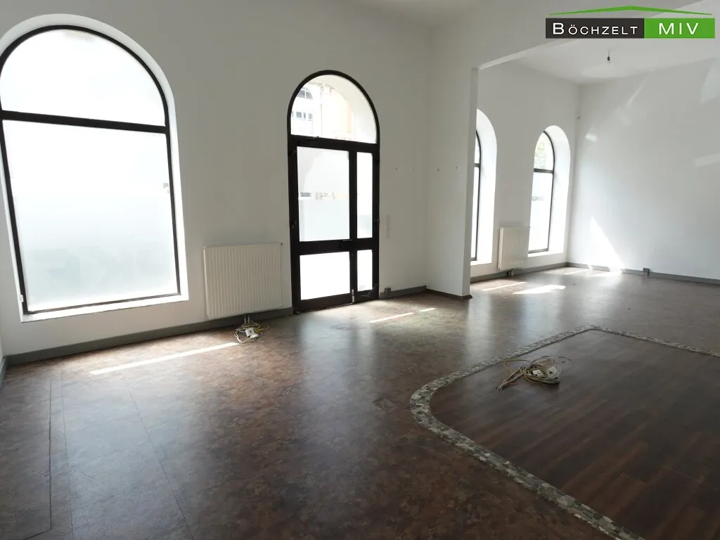 Vielseitig nutzbares Geschäftslokal/Büro/Praxis nahe Hauptplatz Leoben mit ca. 73 m² im +++ KREMPLHOF +++ - Ansicht 2