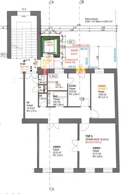 3-Zimmer-Wohnung kaufen in Wien – 90,04 m², € 498.000 – Bild 13 von 13
