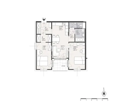 3-Zimmer-Wohnung kaufen in Wien – 68,58 m², € 429.000 – Bild 6 von 6