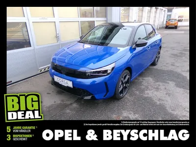 Opel Corsa F GS 1.2 100PS Rückfahrkamera,Parksensor,S