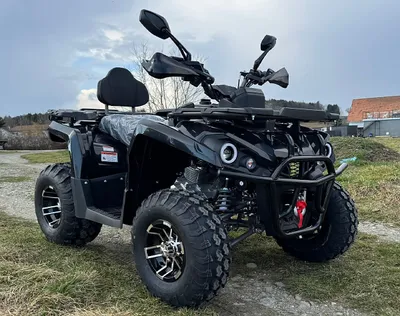 StyriaX Hummer HX 250 mit Straßenzulassung T3b